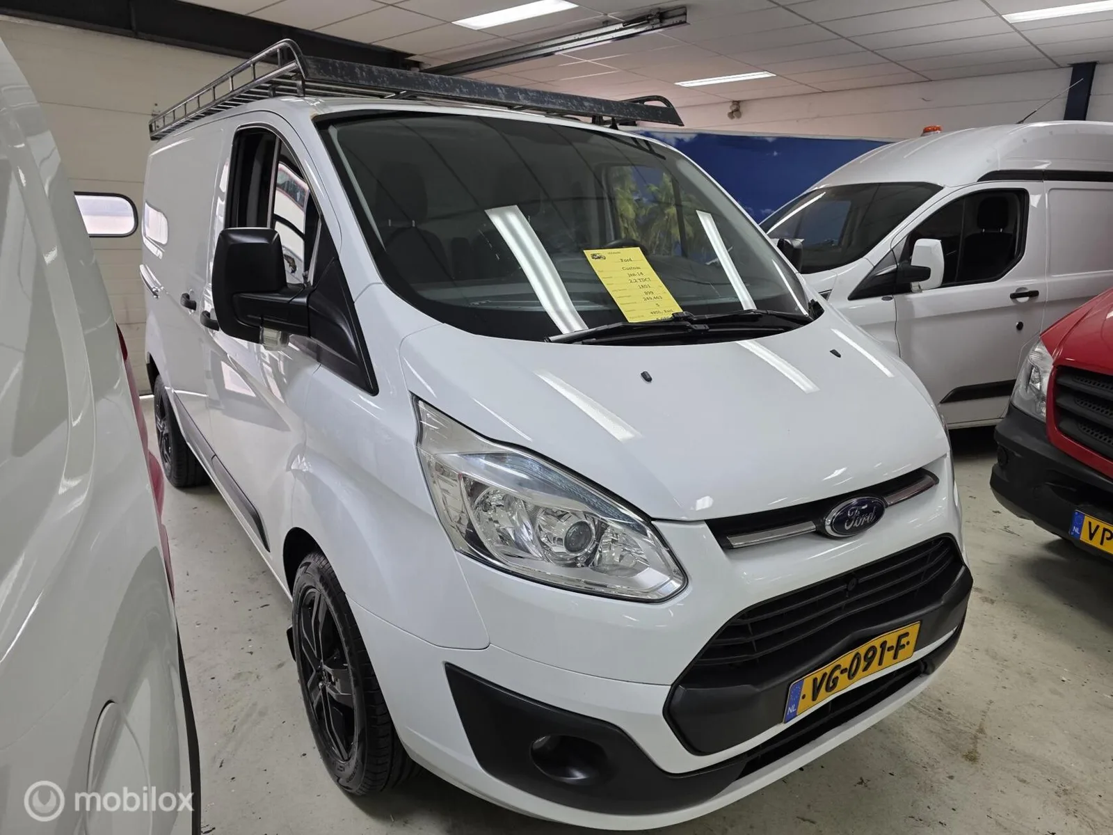 Ford Transit Custom (2014) — foto 1