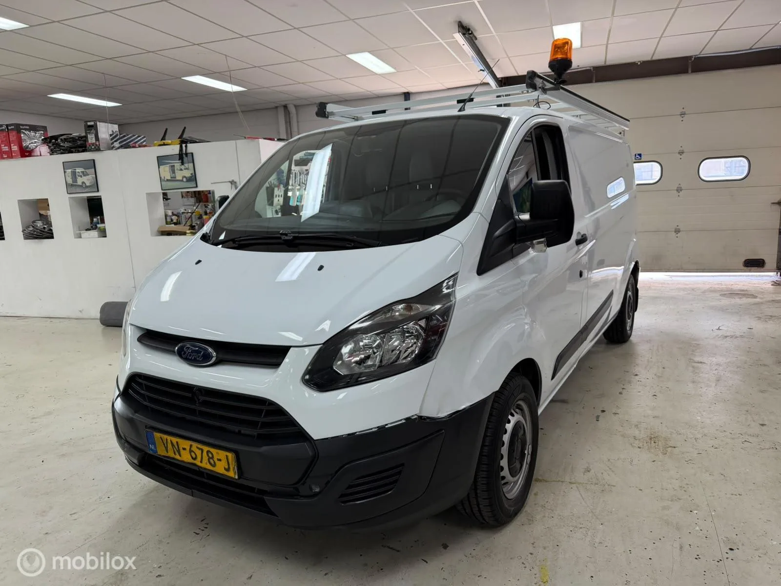 Ford Transit Custom (2015) — foto 1