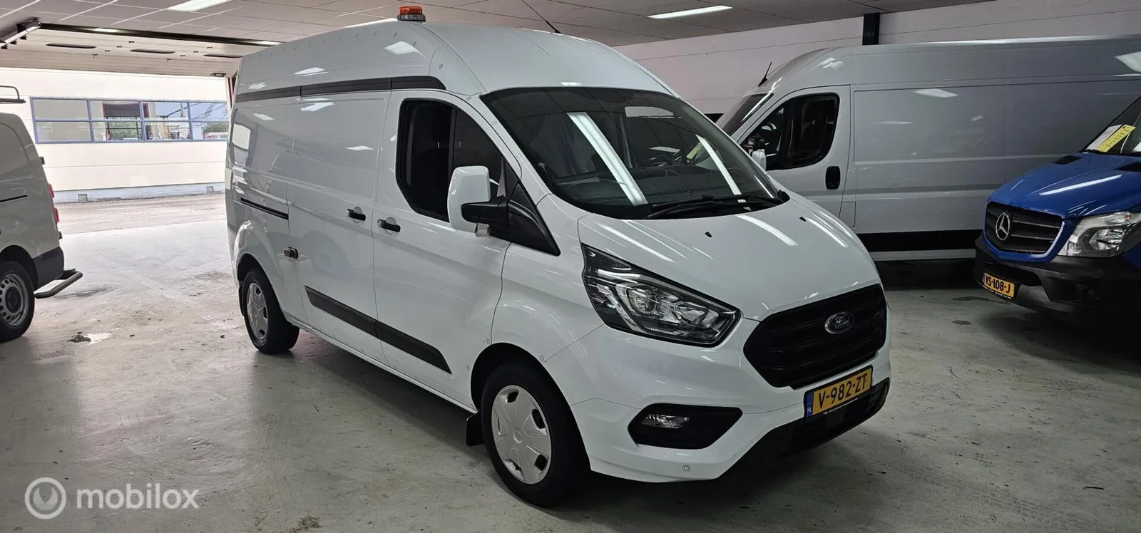 Ford Transit Custom (2019) — foto 1
