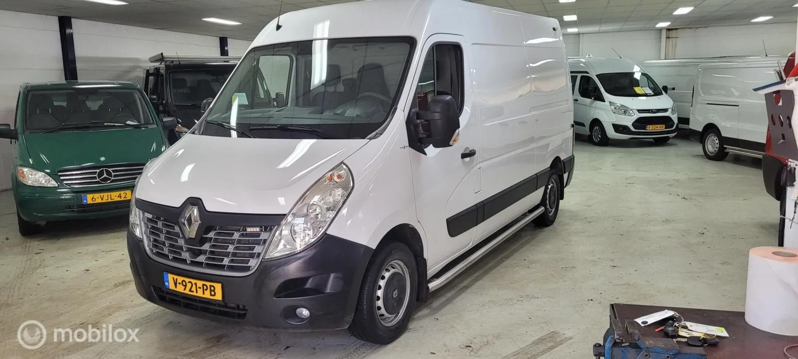 Renault Master (2018) — foto 1