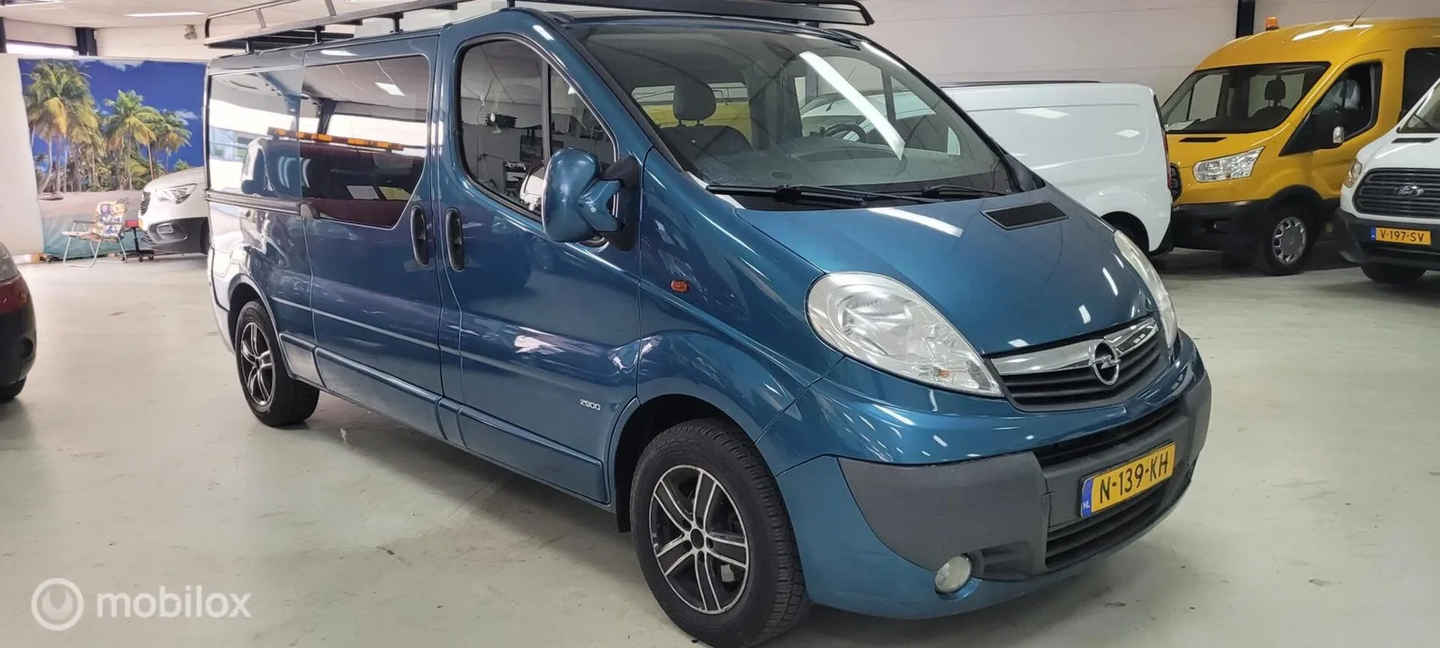 Opel Vivaro (2012) — foto 1
