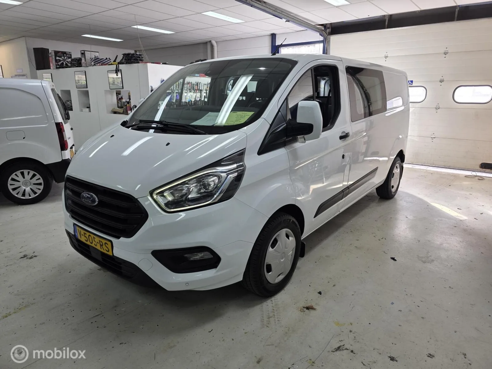 Ford Transit Custom (2018) — foto 1