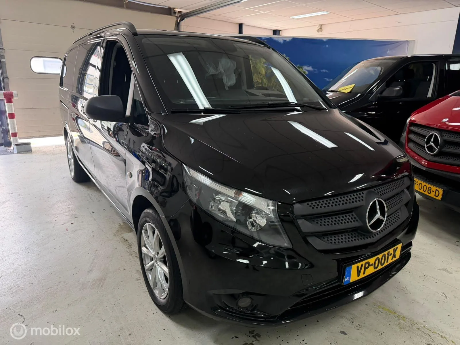 Mercedes-Benz Vito (2015) — foto 1
