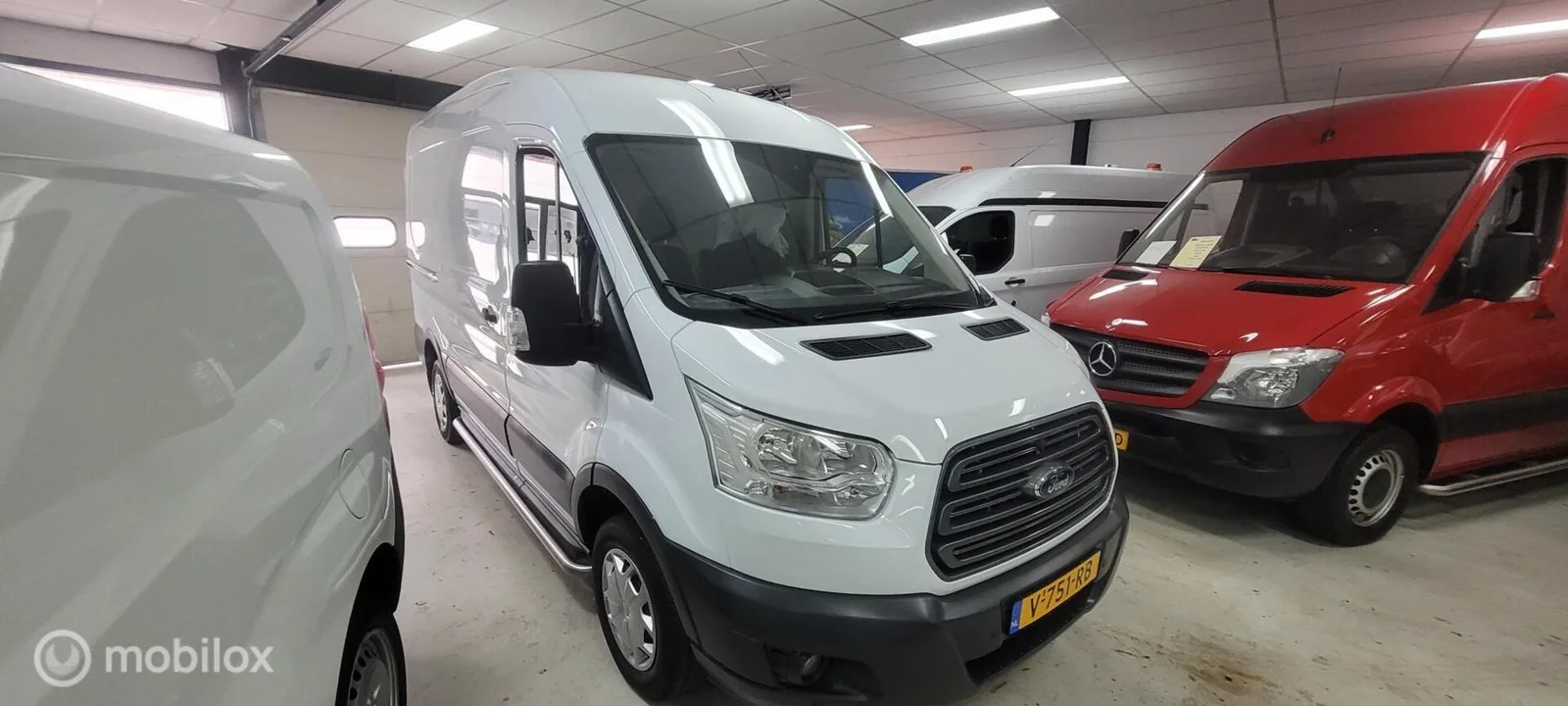 Ford Transit (2018) — foto 1