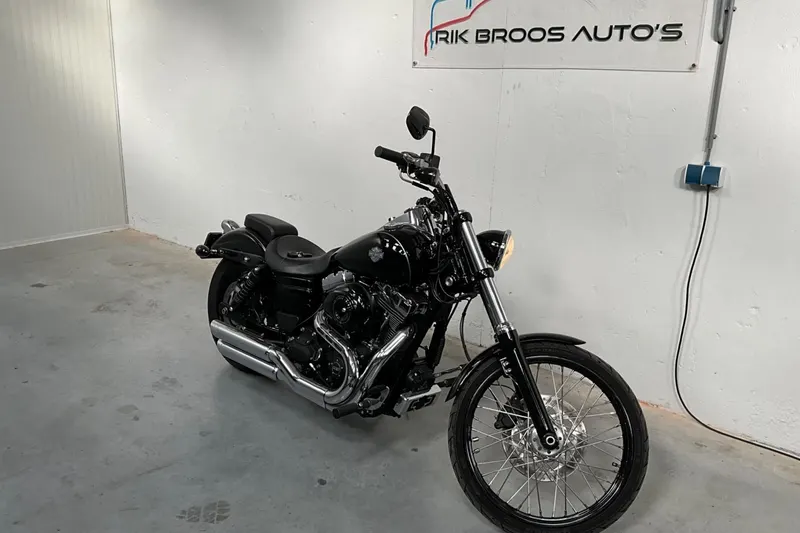 Harley-Davidson Fxdwg Dyna Wide Glide (2015)