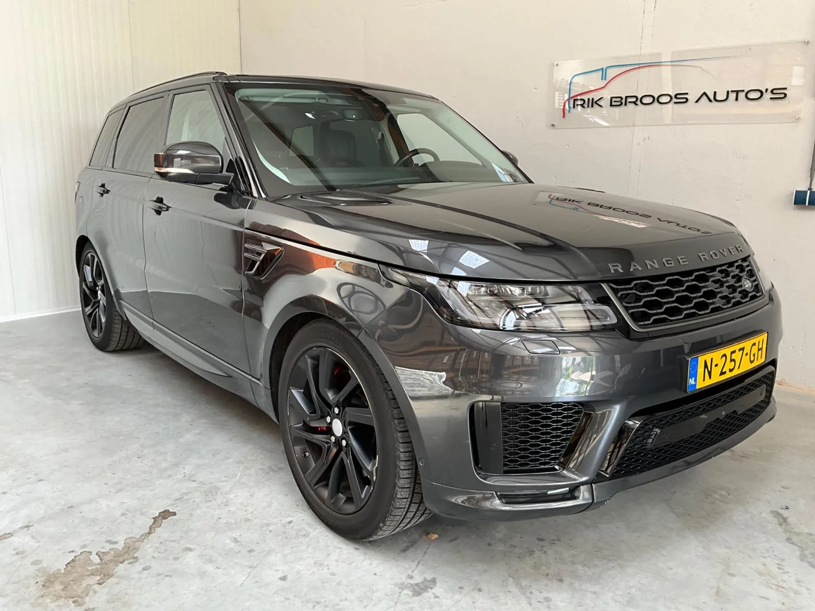 Land Rover Range Rover Sport (2018) — foto 1