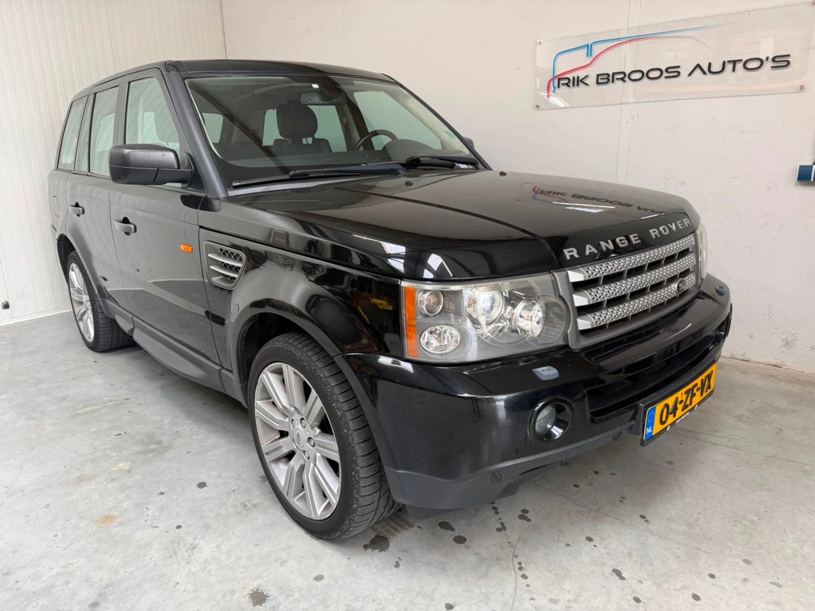 Land Rover Range Rover Sport (2008) — foto 1