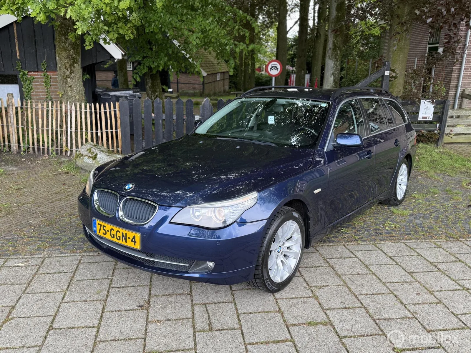 BMW 5-Serie (2008) — foto 1