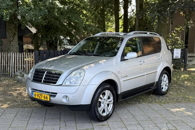 SsangYong Rexton (2012)