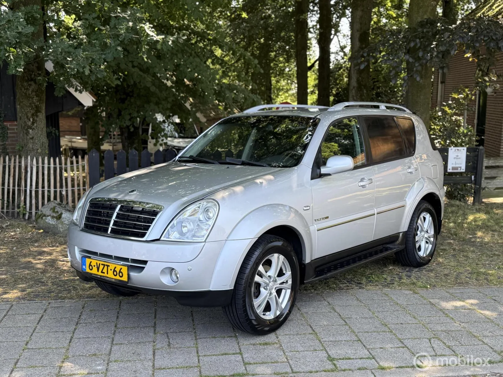 SsangYong Rexton (2012) — foto 1