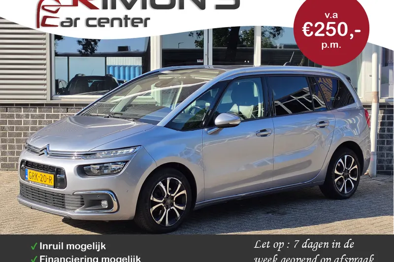 Citroën Grand C4 SpaceTourer (2020)