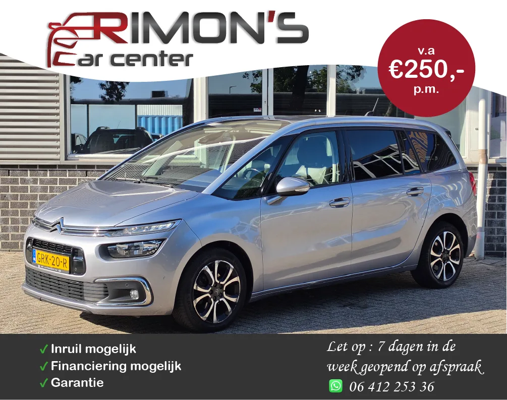 Citroën Grand C4 SpaceTourer (2020) — foto 1