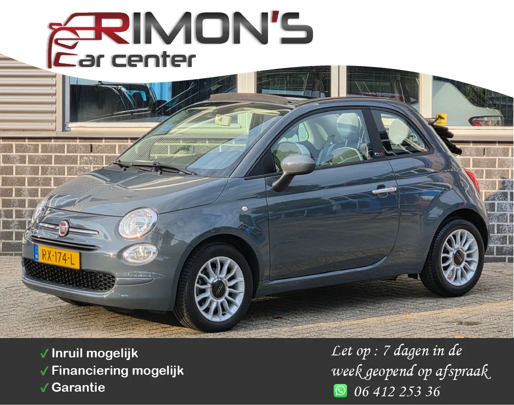 Fiat 500 (2018) — foto 1