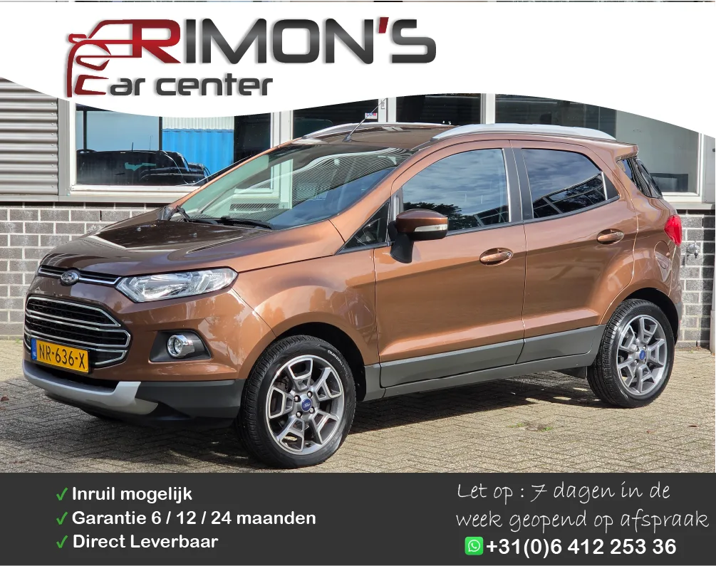 Ford EcoSport (2017) — foto 1