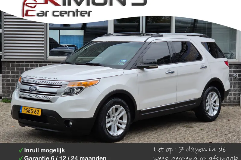 Ford Explorer (2012)