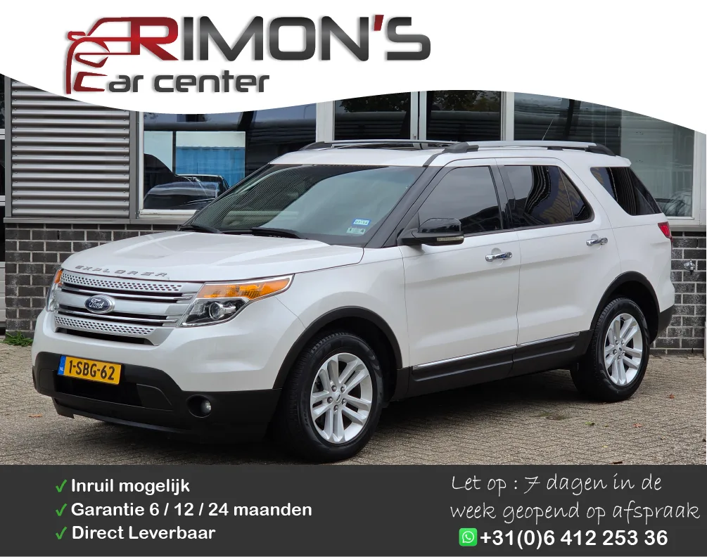 Ford Explorer (2012) — foto 1