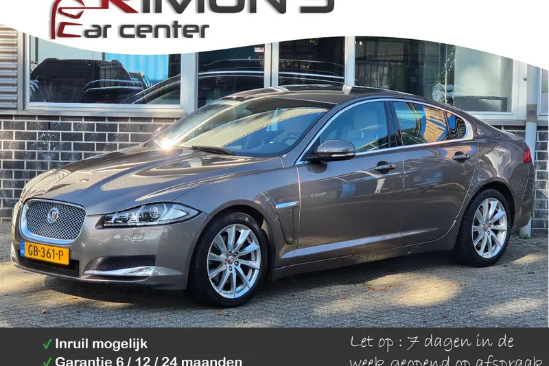 Jaguar XF (2015)