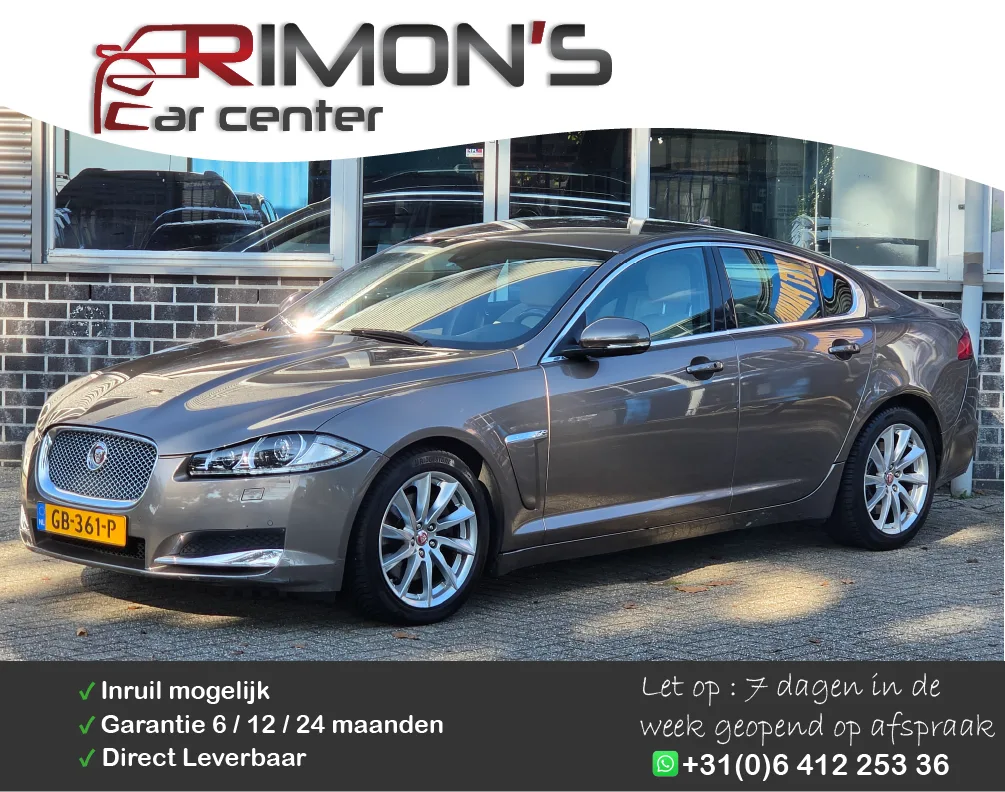 Jaguar XF (2015) — foto 1