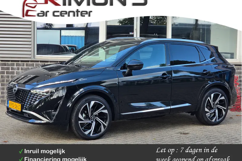 Nissan Qashqai (2025)