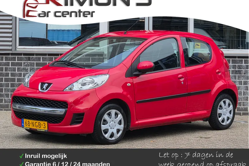 Peugeot 107 (2010)