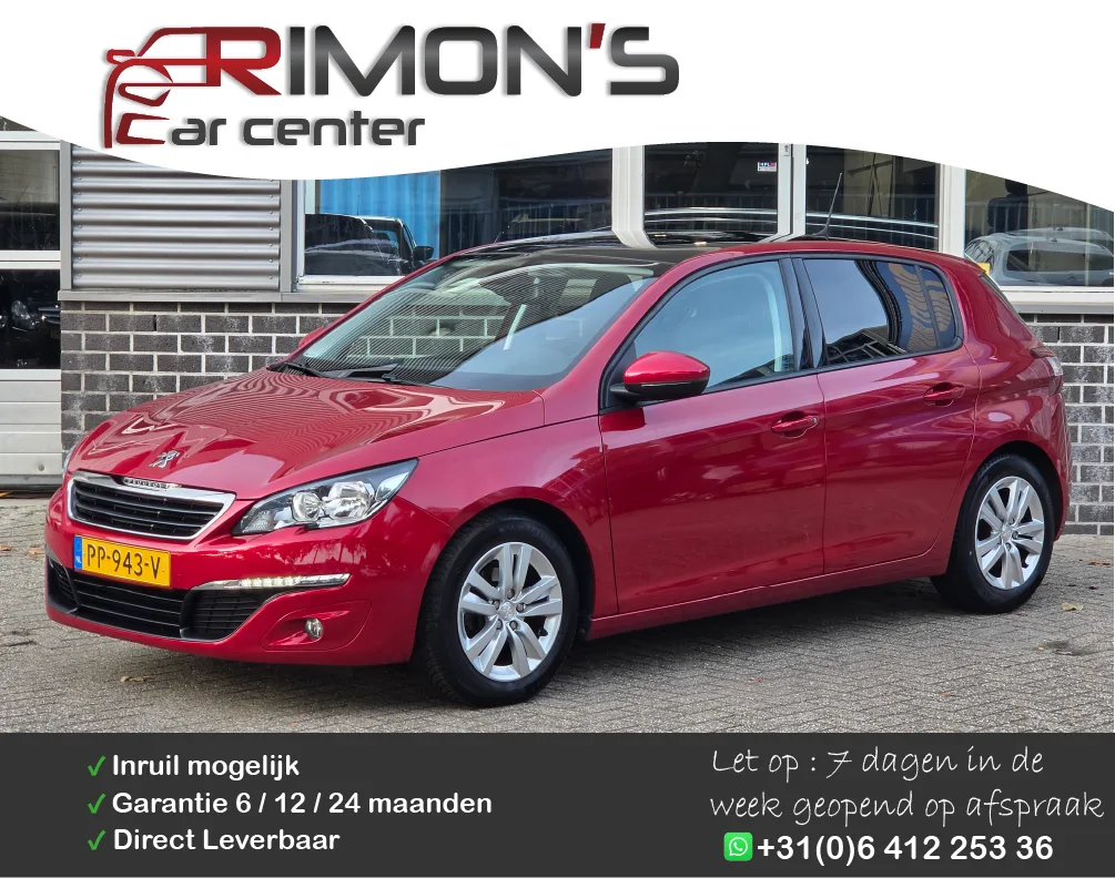 Peugeot 308 (2017) — foto 1