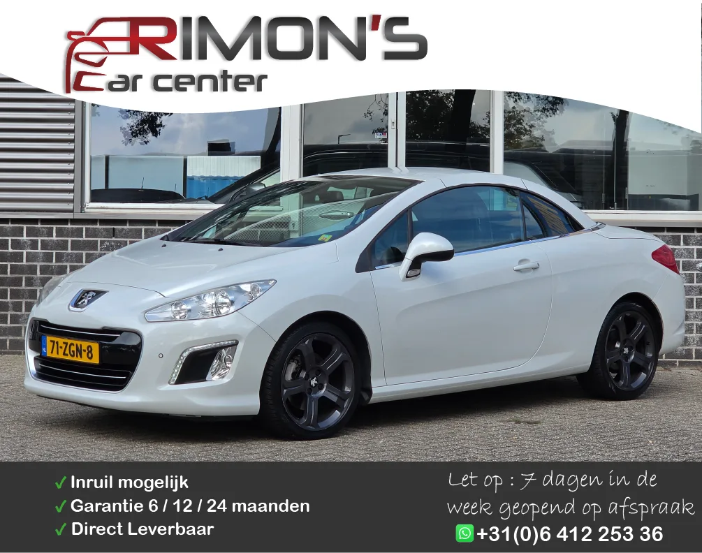 Peugeot 308 (2013) — foto 1