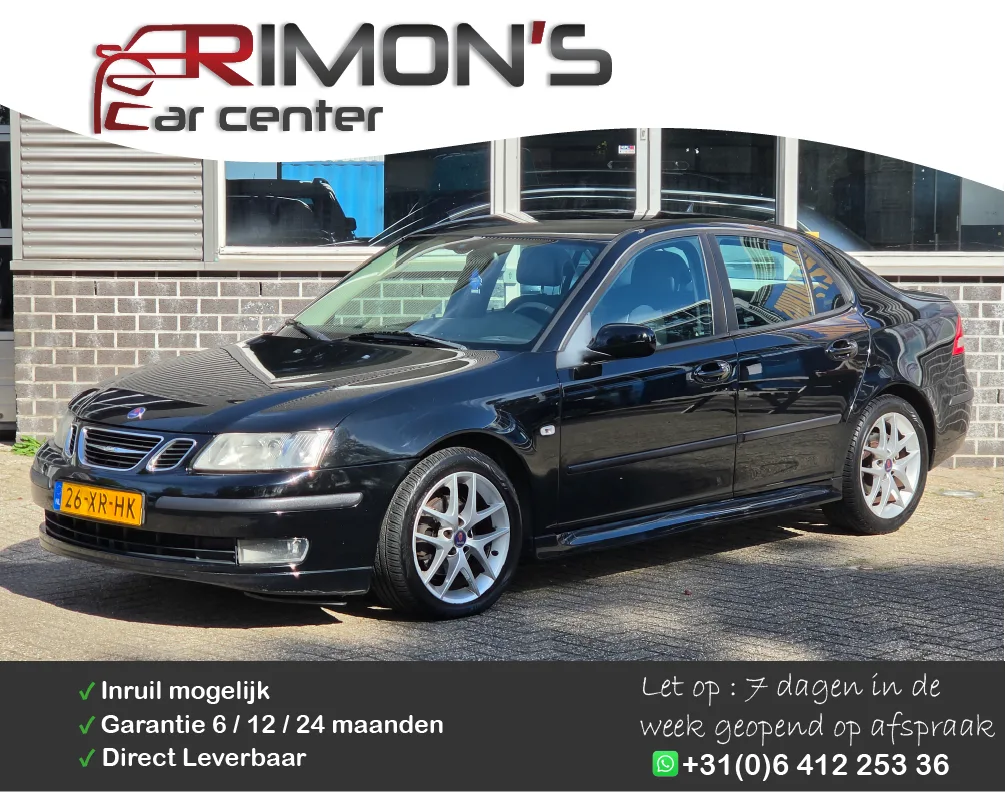 Saab 9-3 (2007) — foto 1
