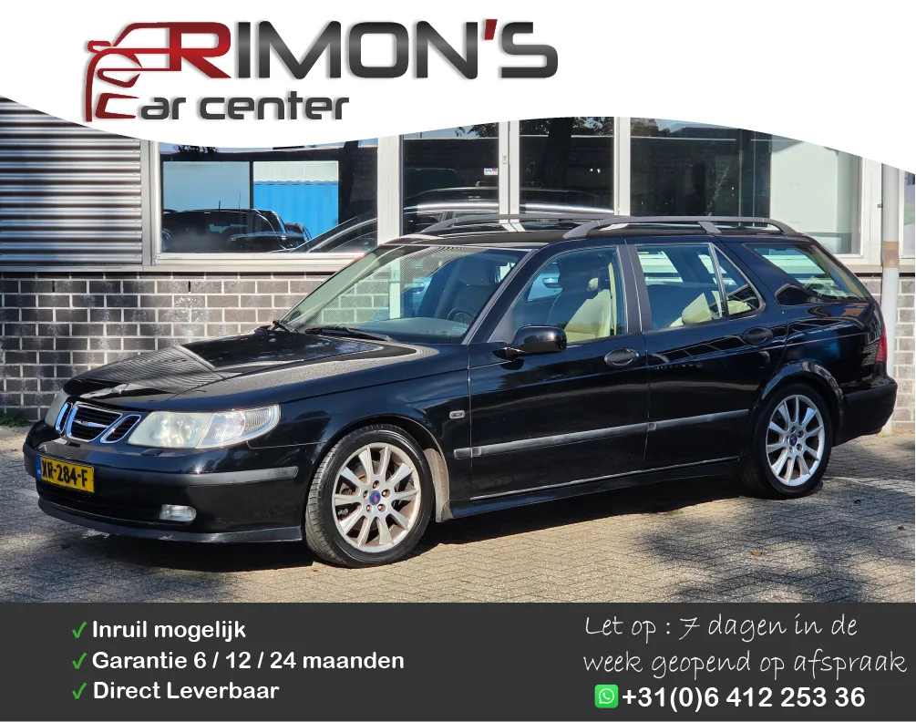 Saab 9-5 (2003) — foto 1