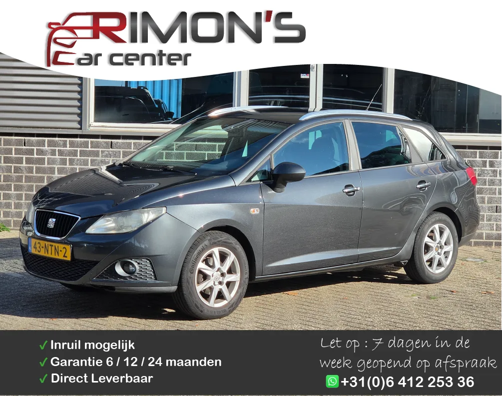 SEAT Ibiza (2010) — foto 1