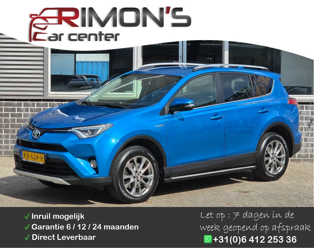 Toyota RAV4 (2016) — foto 1