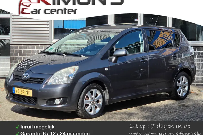 Toyota Verso (2008)