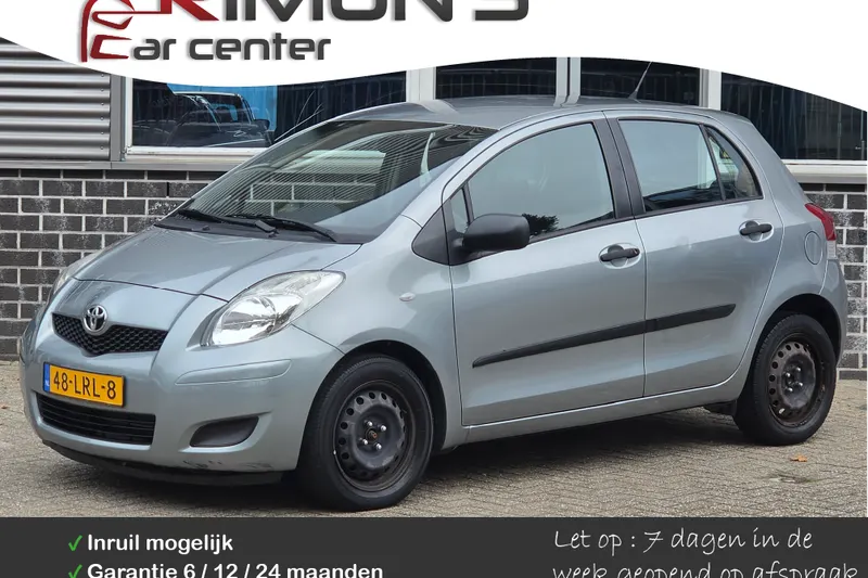 Toyota Yaris (2010)
