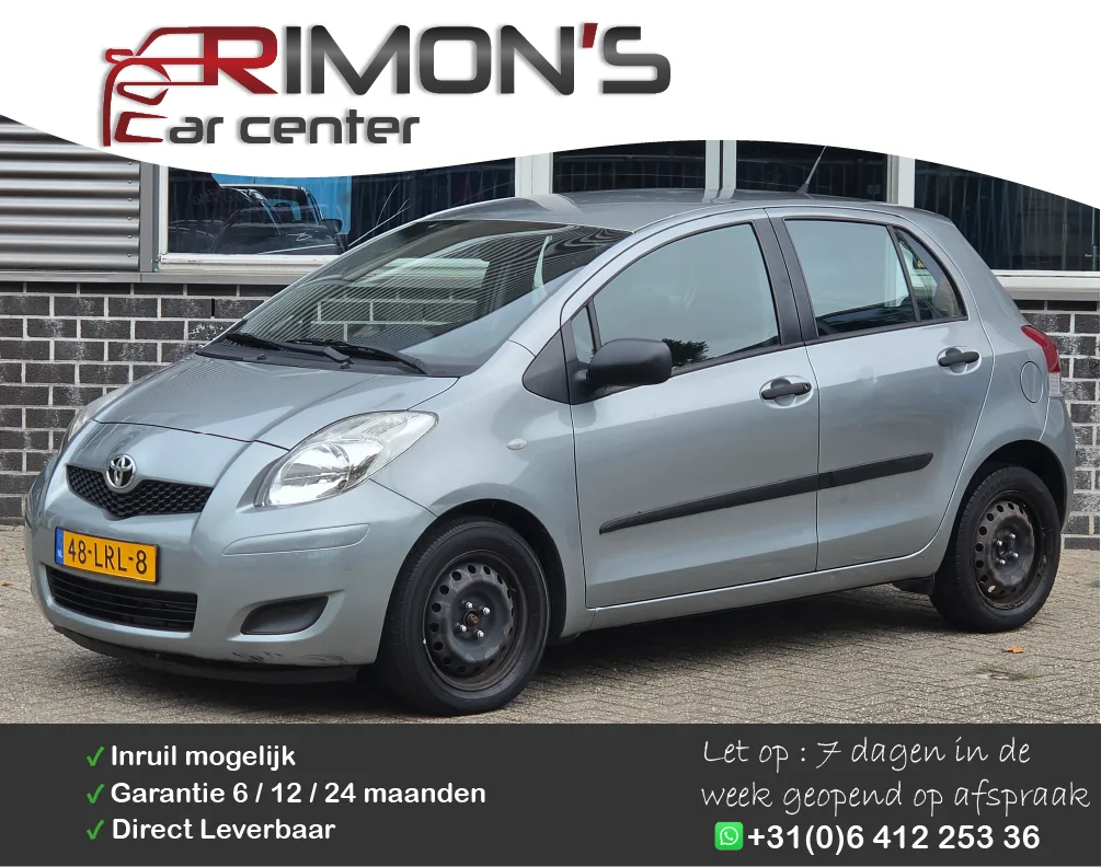 Toyota Yaris (2010) — foto 1