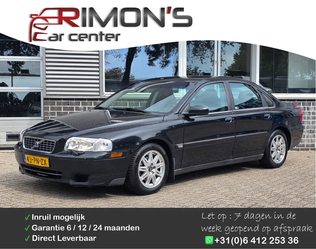 Volvo S80 (2004) — foto 1