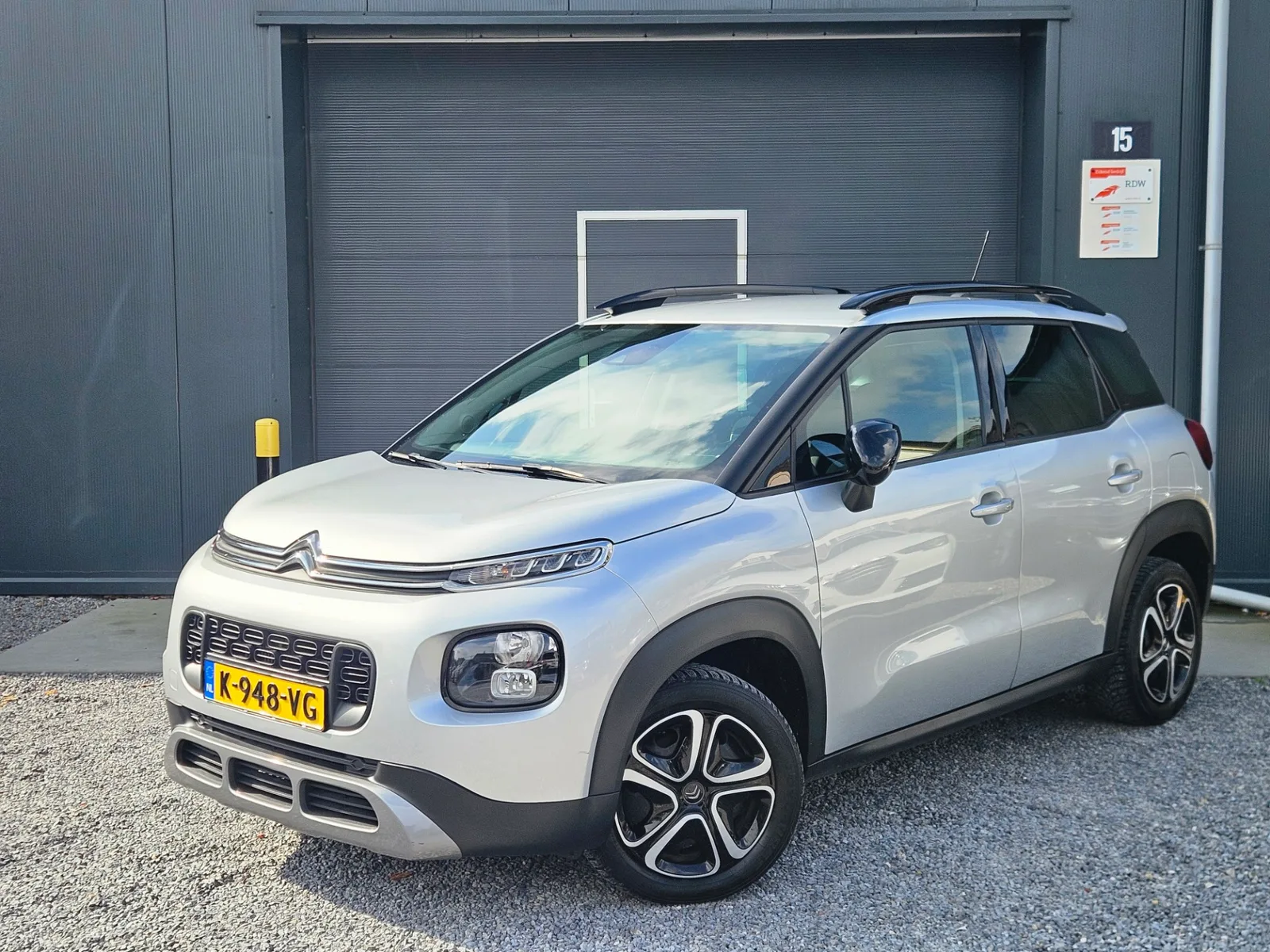 Citroën C3 Aircross (2018) — foto 1