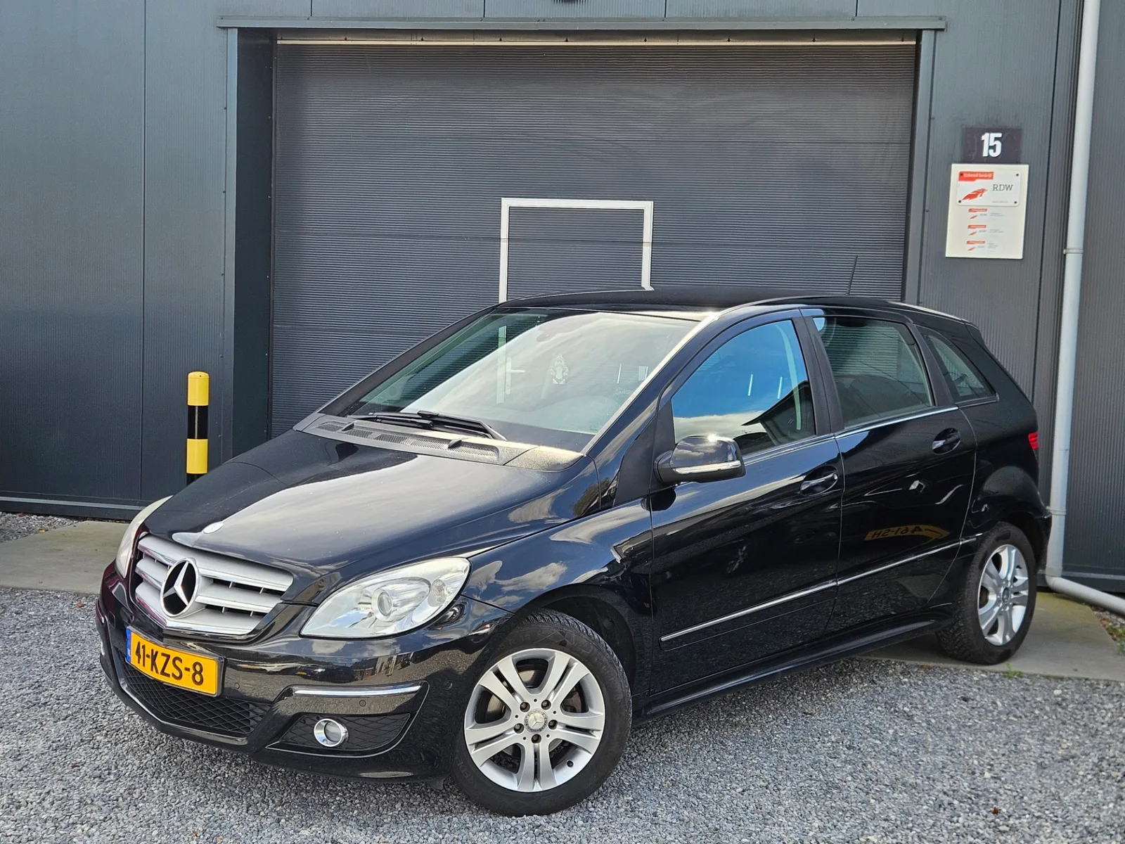 Mercedes-Benz B-Klasse (2010) — foto 1
