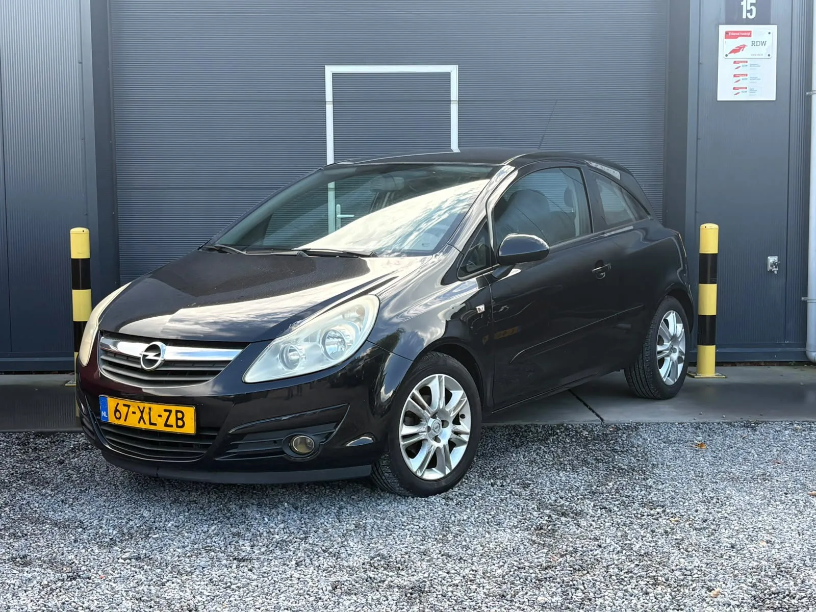 Opel Corsa (2007) — foto 1