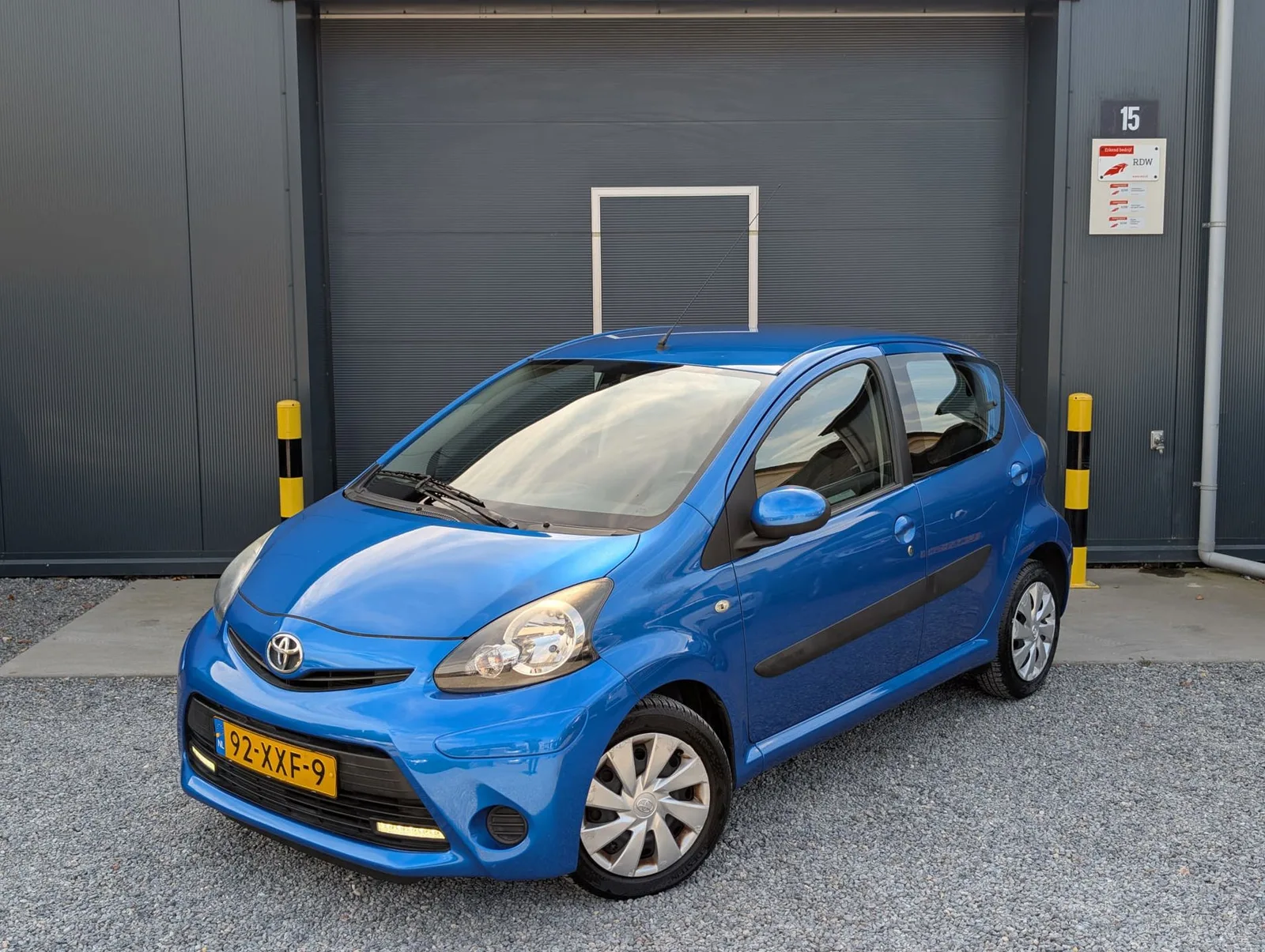 Toyota Aygo (2012) — foto 1