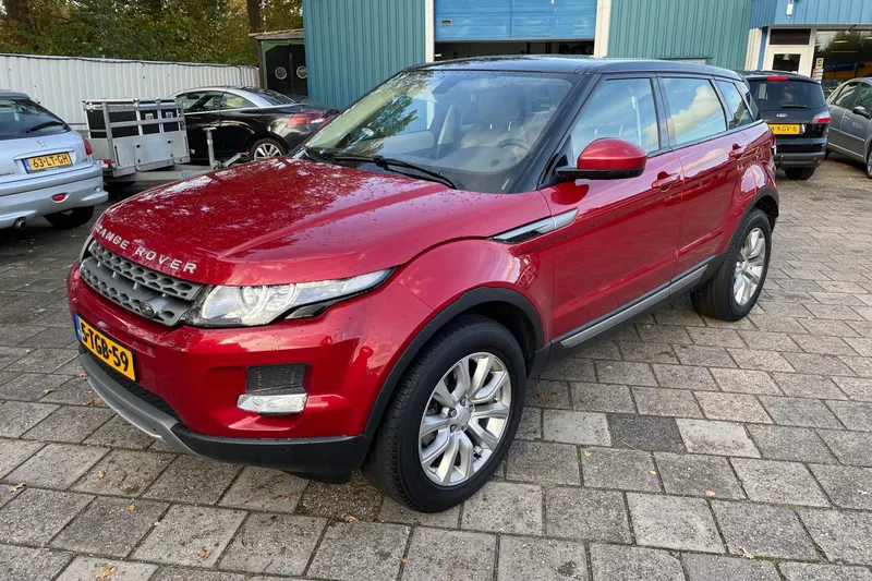 Land Rover Range Rover Evoque (2014)