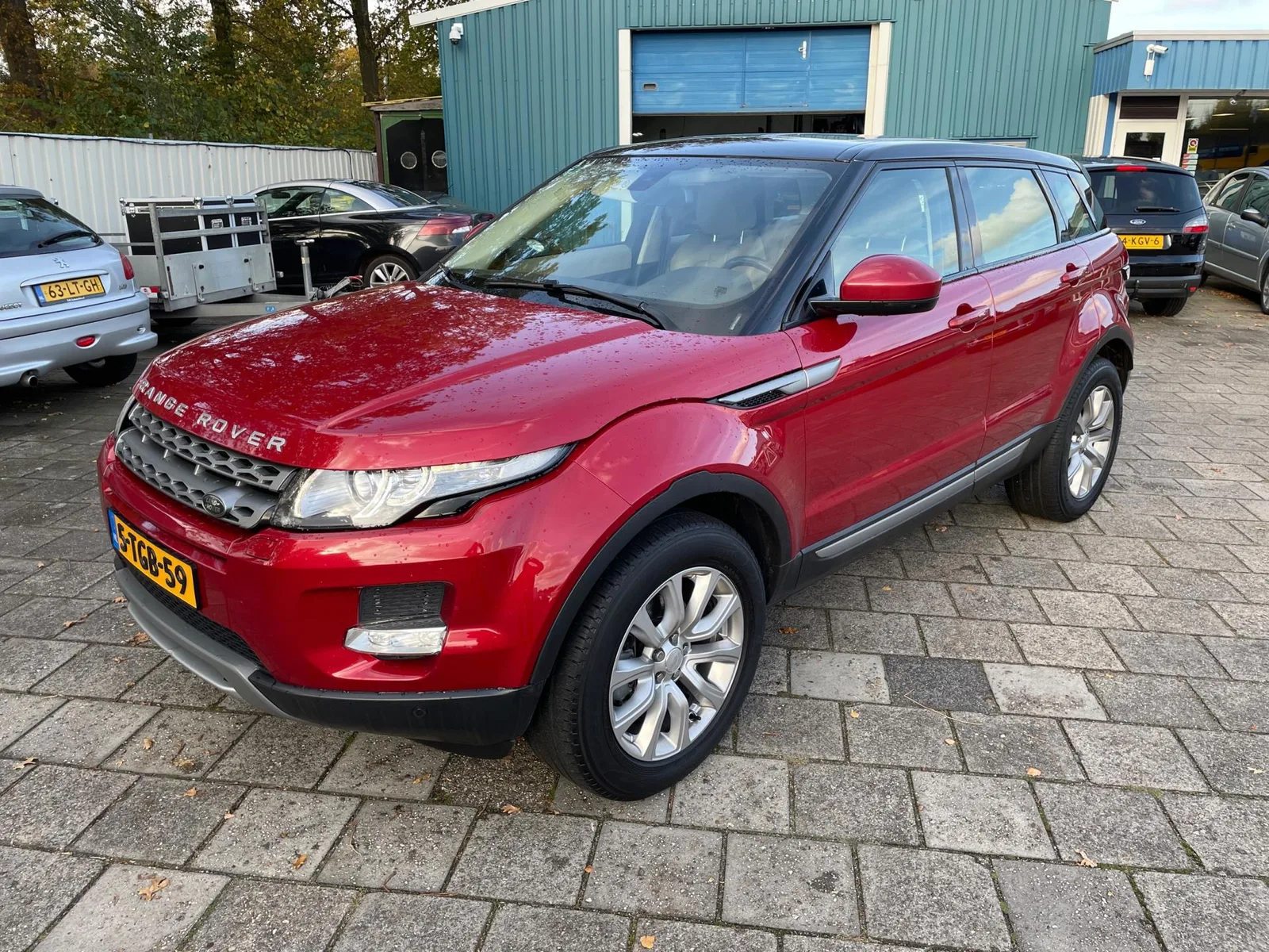 Land Rover Range Rover Evoque (2014) — foto 1