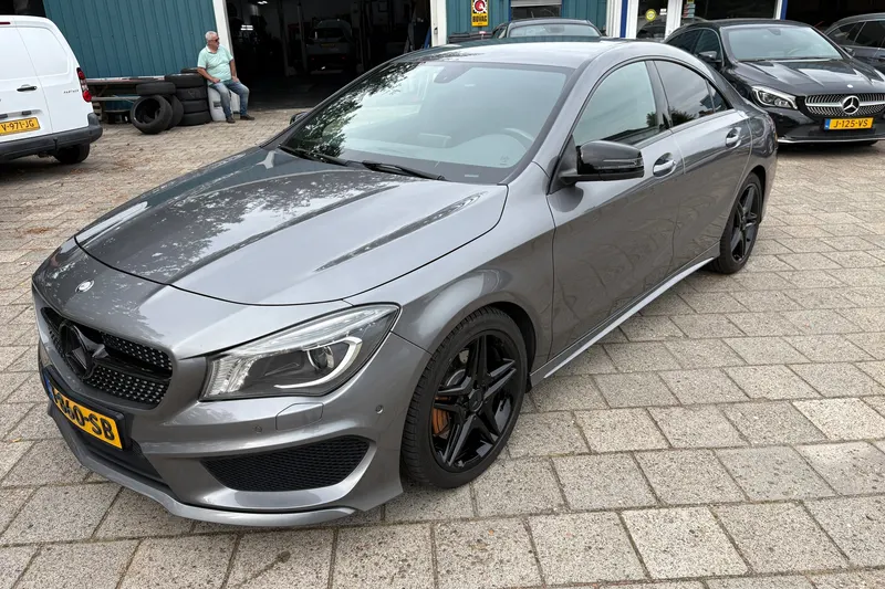 Mercedes-Benz CLA-Klasse (2014)