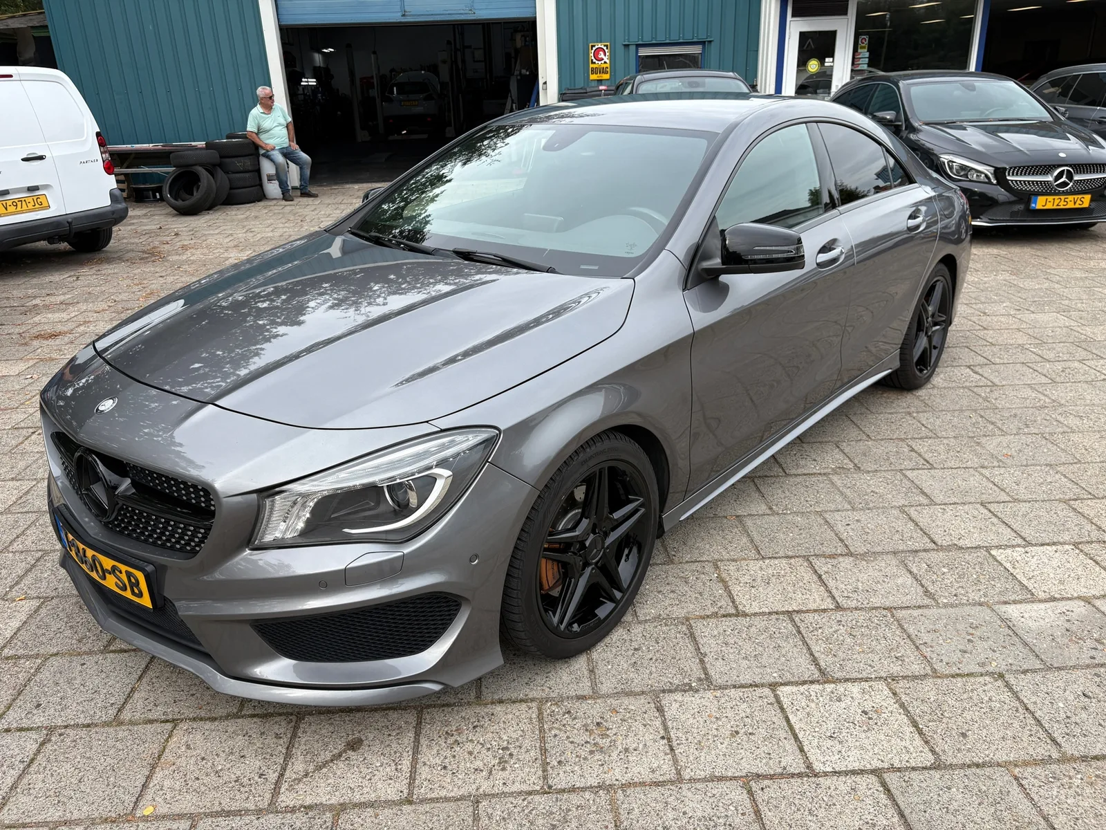 Mercedes-Benz CLA-Klasse (2014) — foto 1