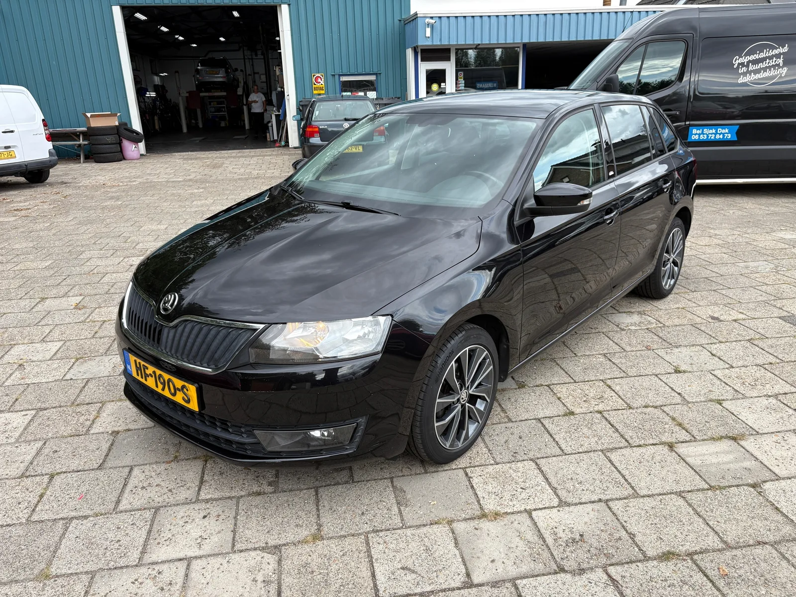 Škoda Rapid (2015) — foto 1