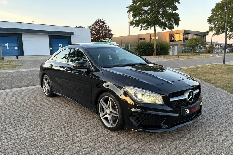 Mercedes-Benz CLA-Klasse (2016)