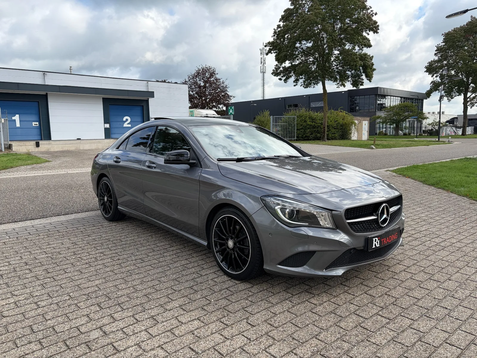 Mercedes-Benz CLA-Klasse (2015) — foto 1