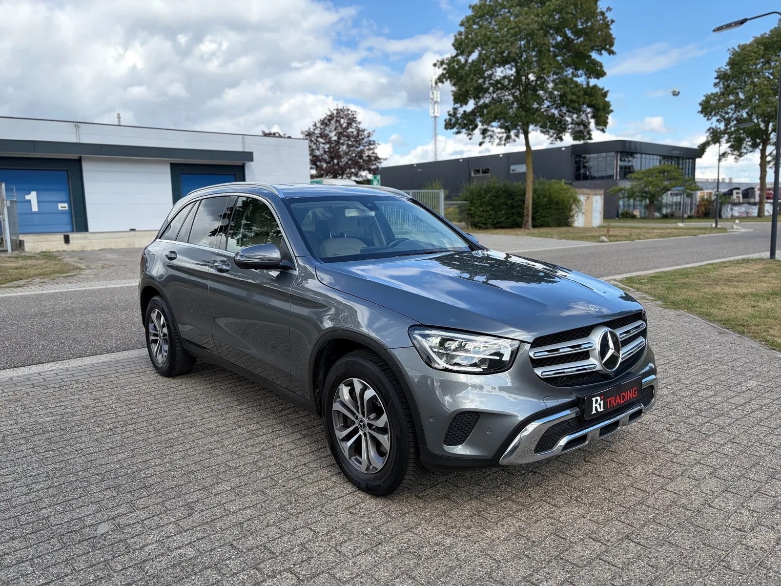 Mercedes-Benz GLC-Klasse (2019) — foto 1