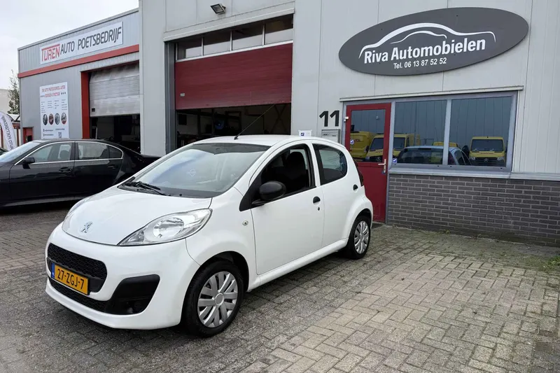 Peugeot 107 (2012)