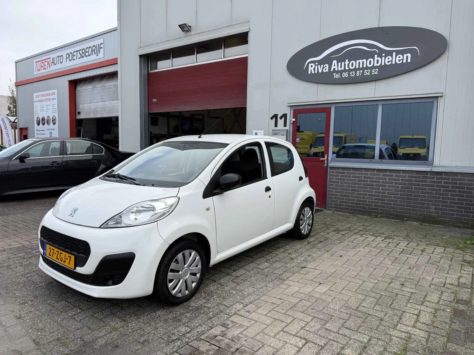 Peugeot 107 (2012) — foto 1