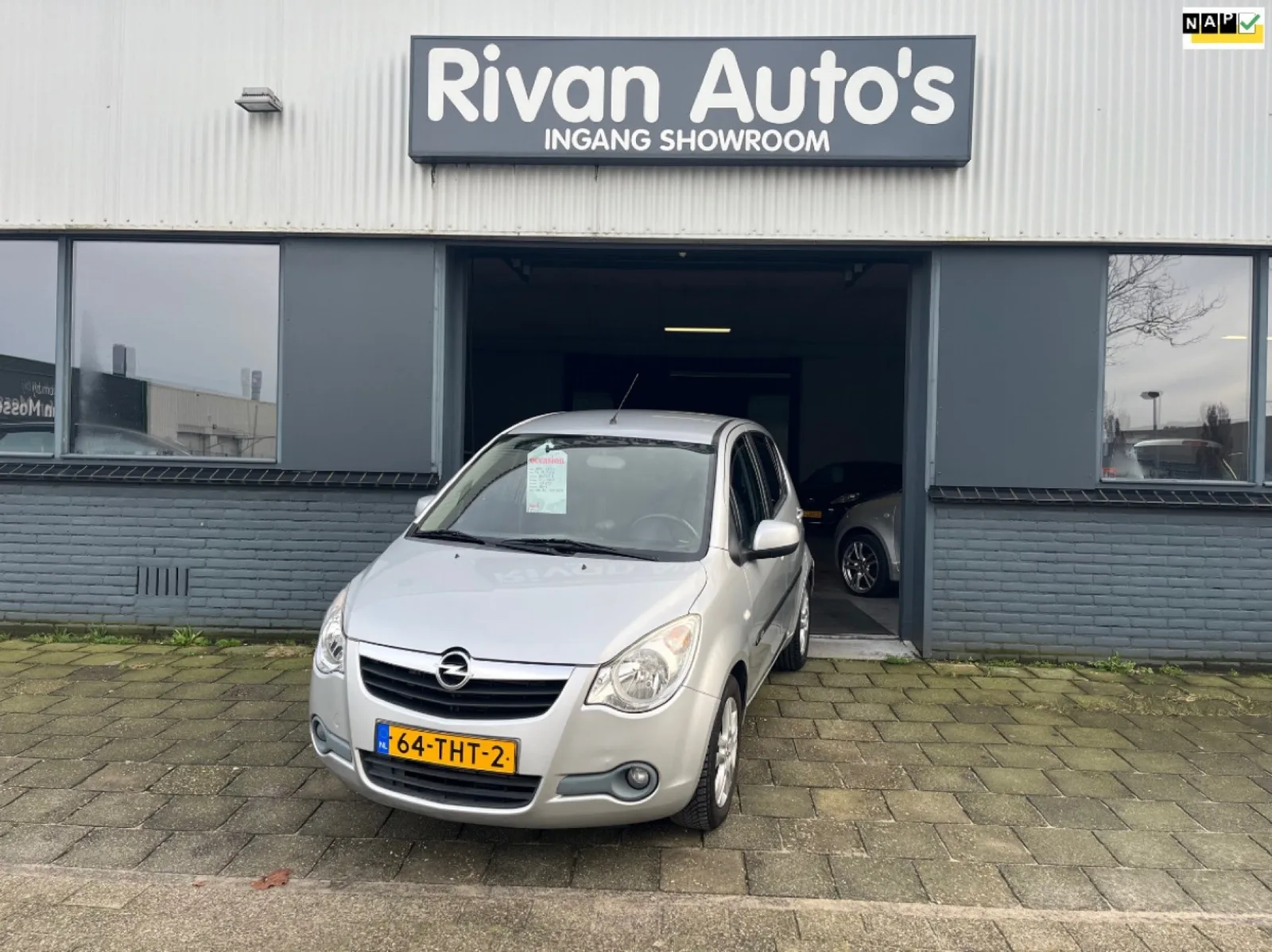 Opel Agila (2012) — foto 1