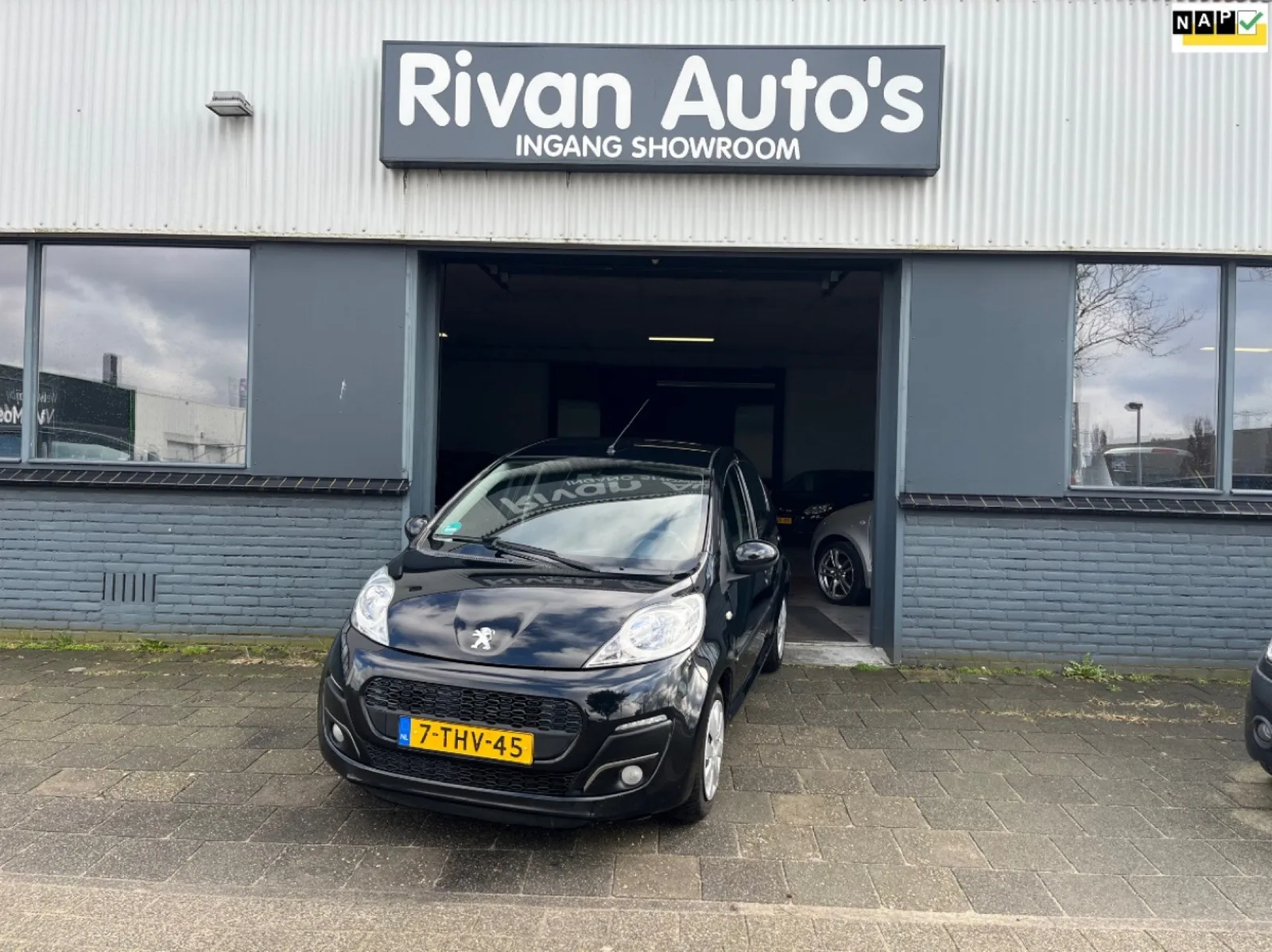 Peugeot 107 (2014) — foto 1